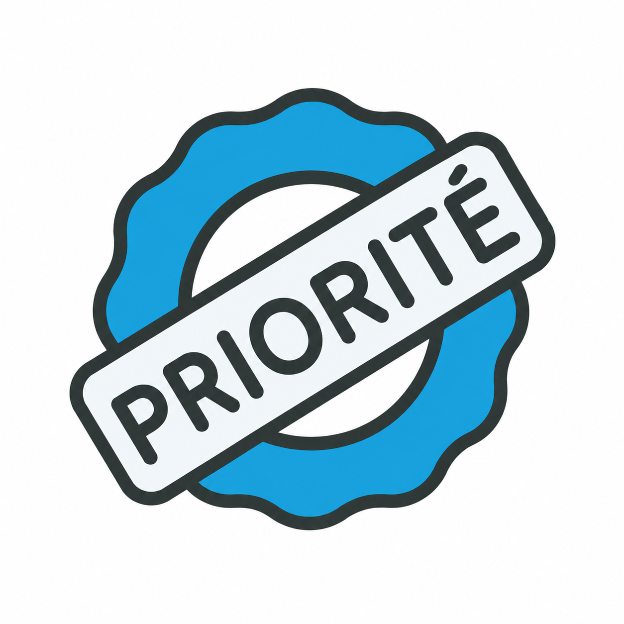 Expédition prioritaire