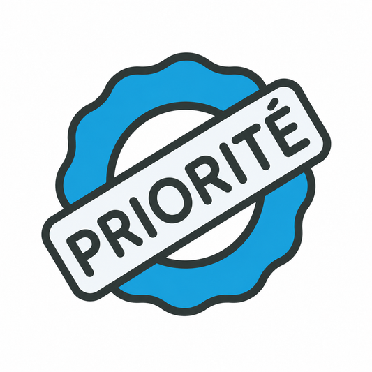 Expédition prioritaire